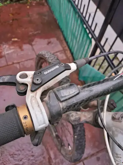 Bicicleta Bascia mtb 26 MTB blanca - miniatura 6