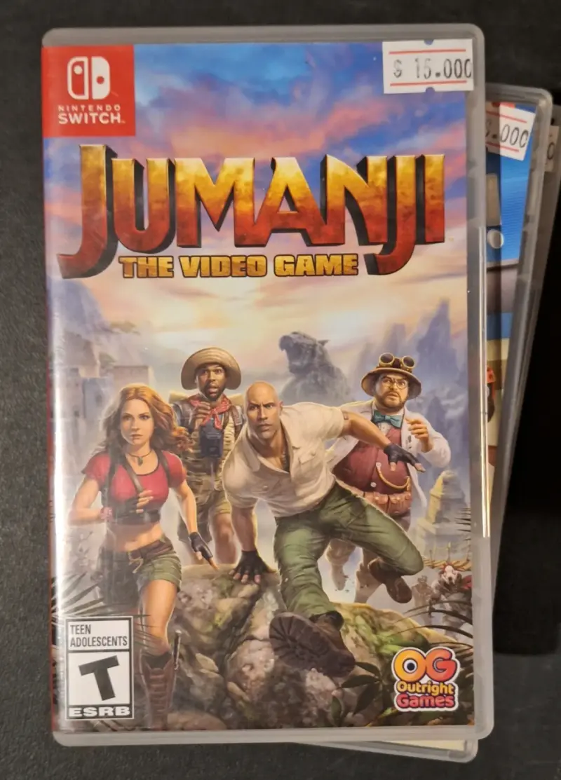 Juego Jumanji para Nintendo Switch