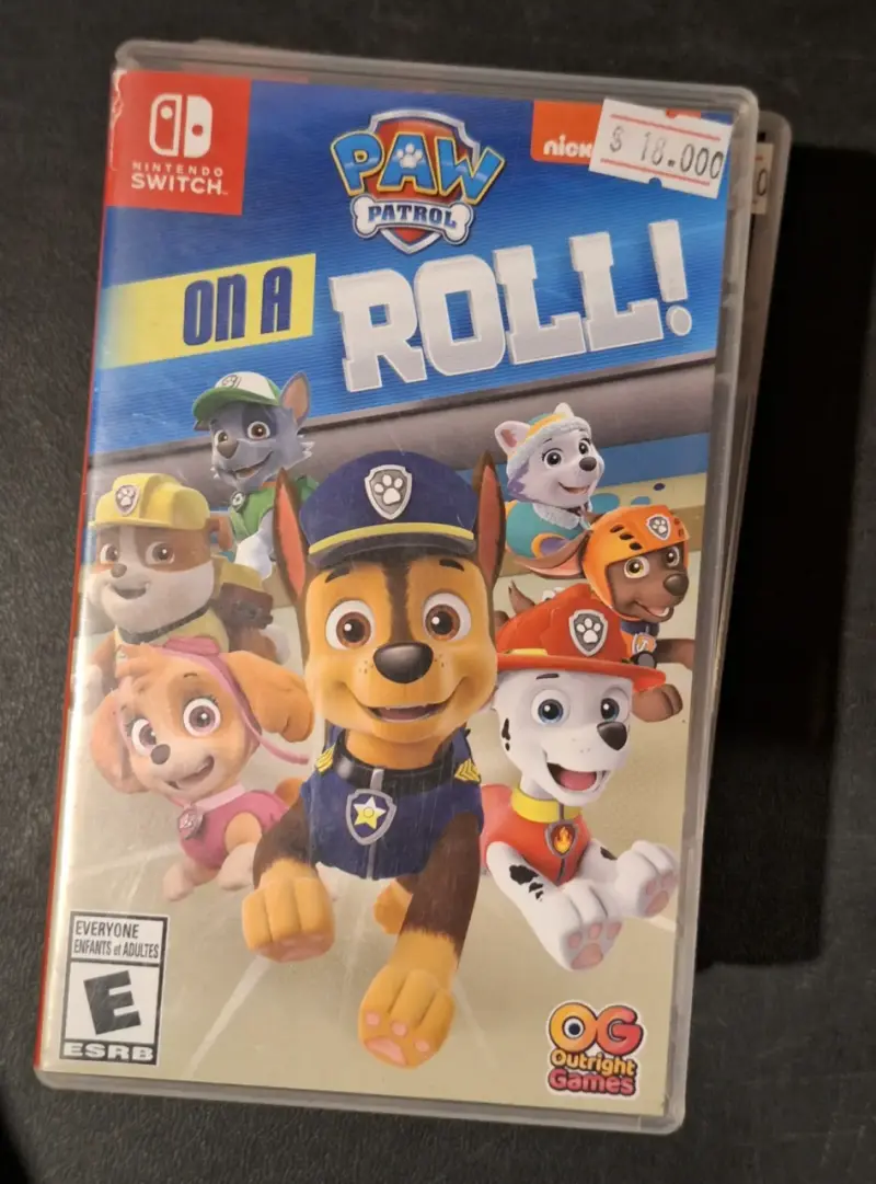 Juego Nintendo Switch Paw Patrol On a Roll