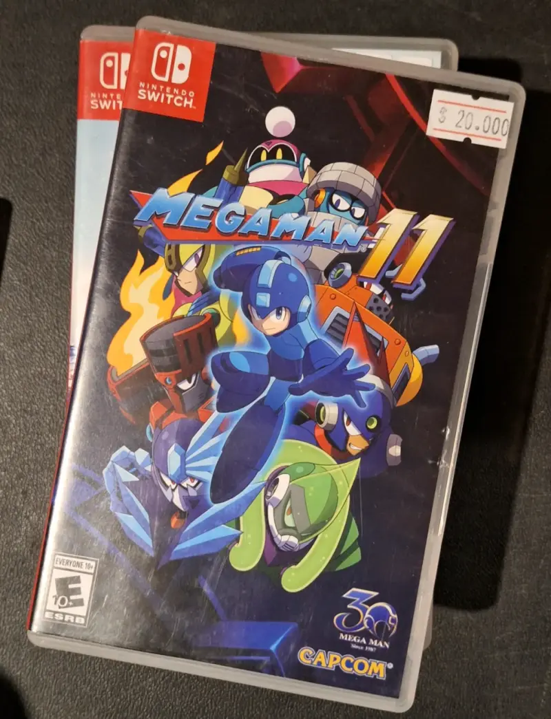 Mega Man 11 para Nintendo Switch