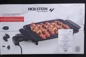 Parrilla Eléctrica Holstein 14 Pulgadas