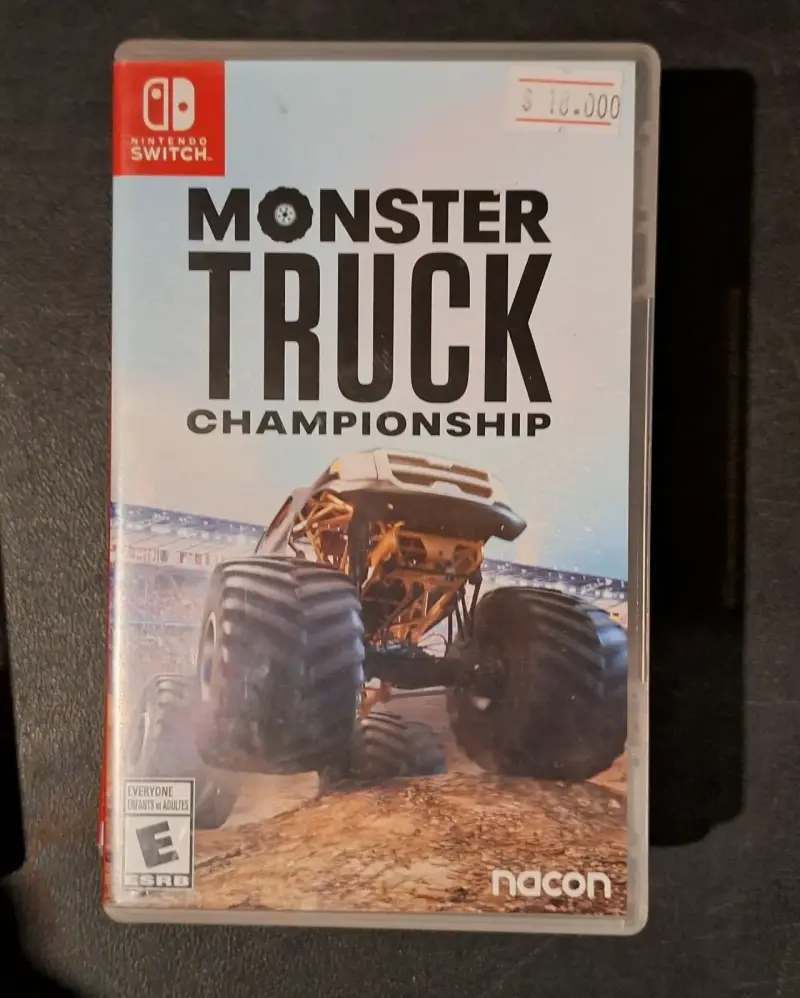 Nintendo Switch Monster Truck Championship