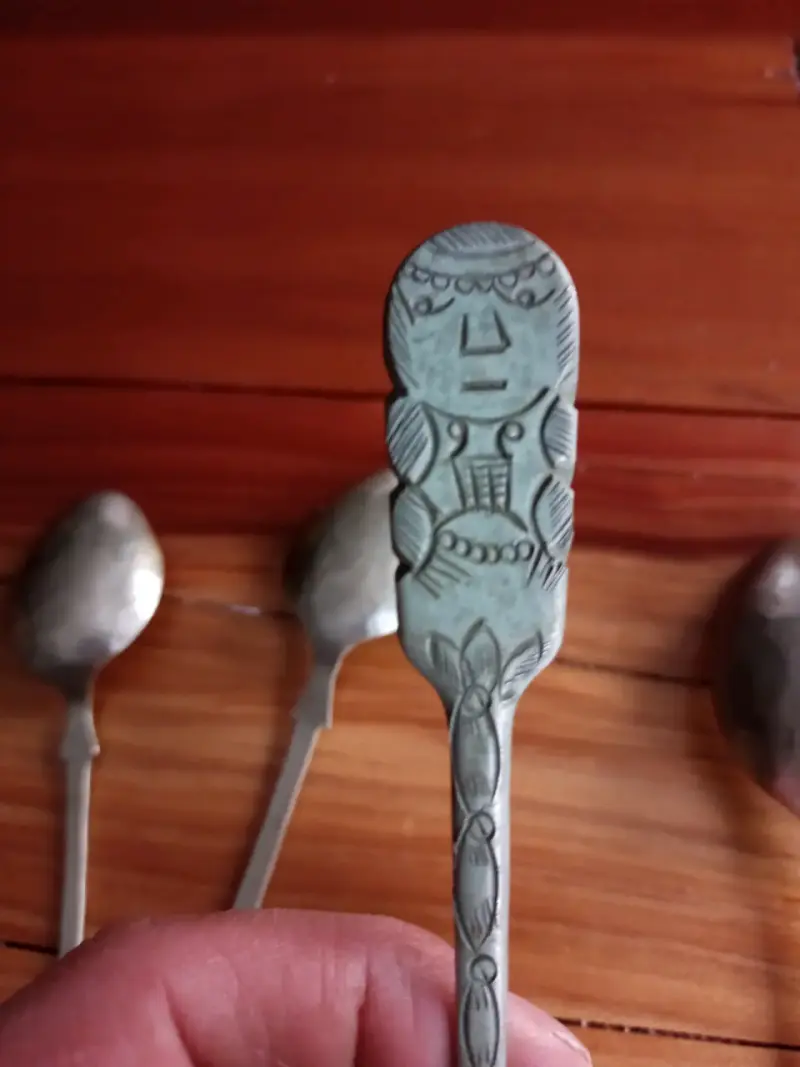 Juego de cucharas alpaca mademsa - 4