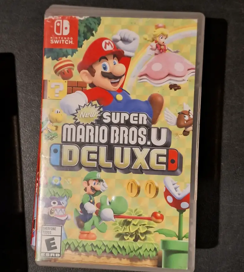 Juego Nintendo Switch New Super Mario Bros U Deluxe