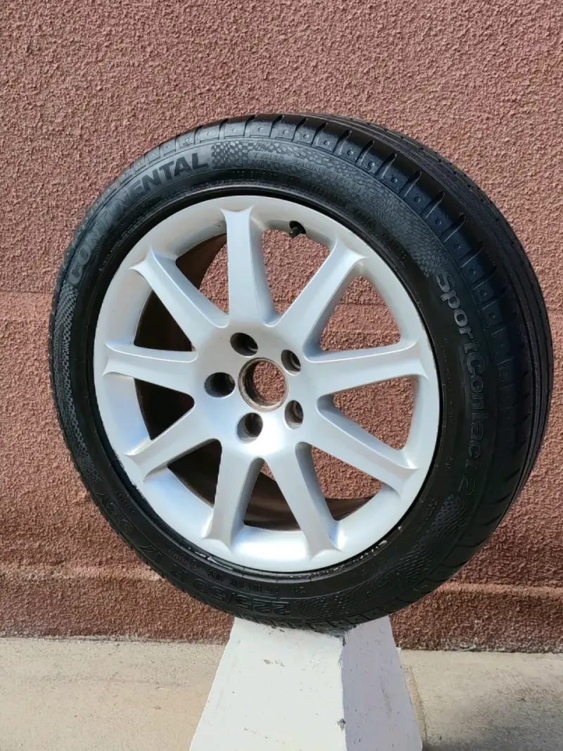 Neumático Continental SportContact 2 225/50 R17 - 1