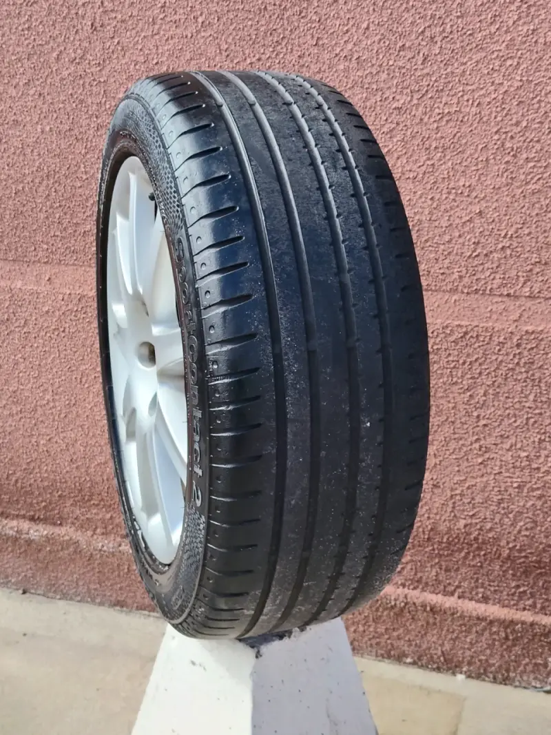 Neumático Continental SportContact 2 225/50 R17 - 2