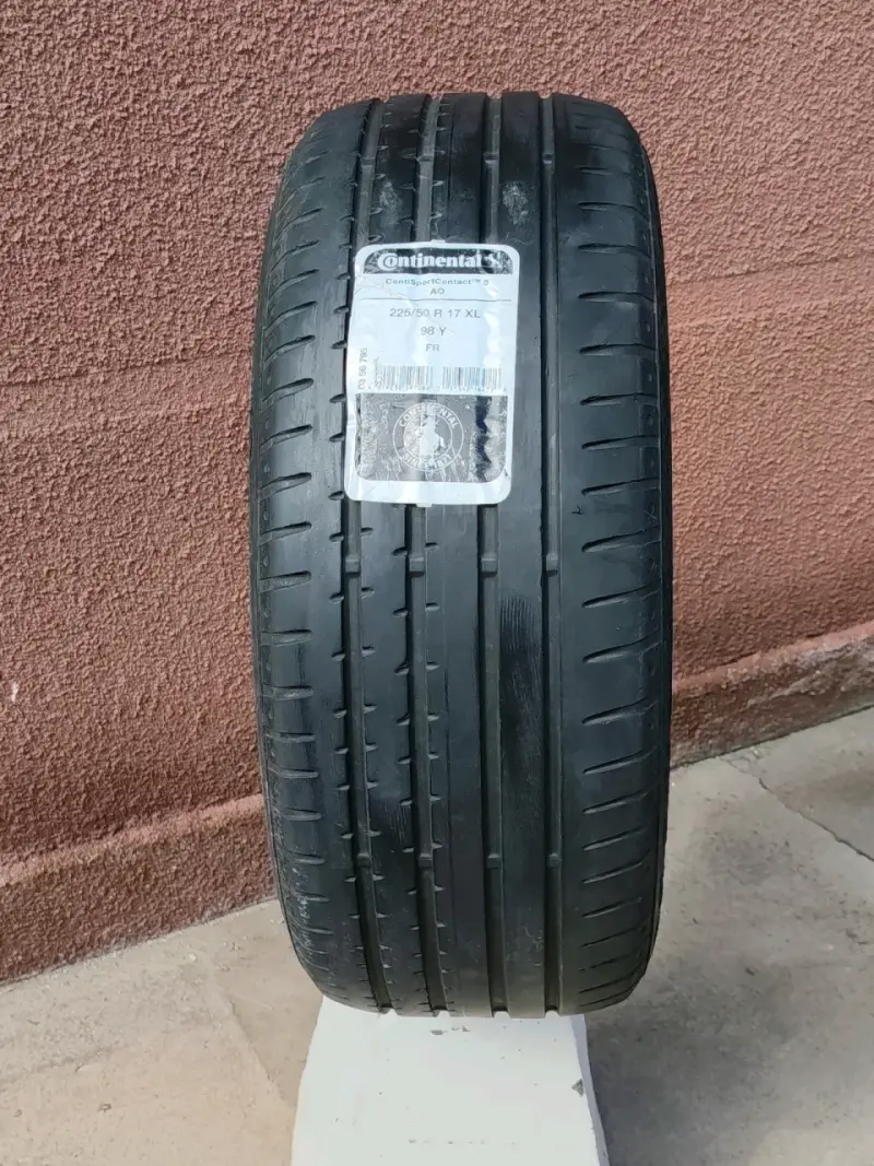 Neumático Continental SportContact 2 225/50 R17 - 3