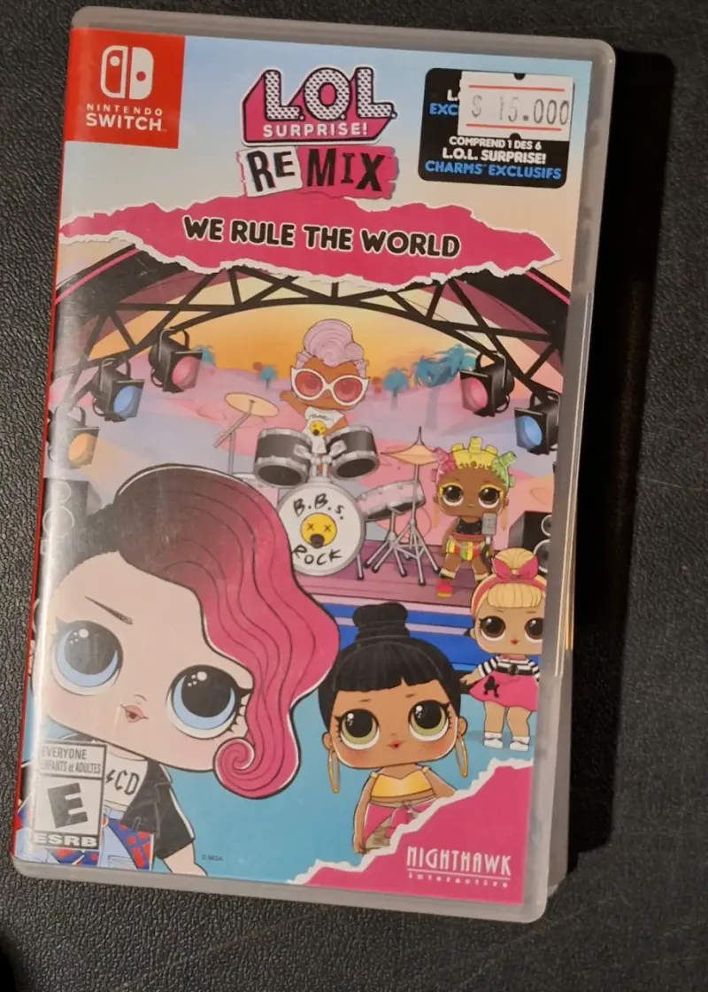 Juego Nintendo Switch LOL Surprise Remix