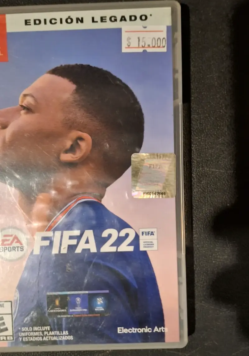 Juego FIFA 22 para Nintendo Switch