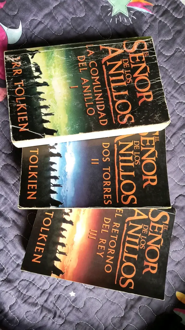 Trilogía El Señor de los Anillos de J.R.R. Tolkien - 1