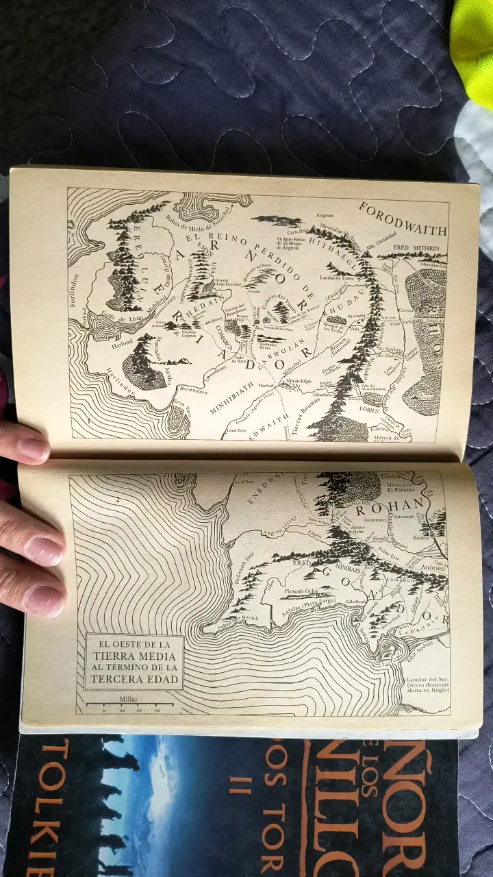 Trilogía El Señor de los Anillos de J.R.R. Tolkien - 2