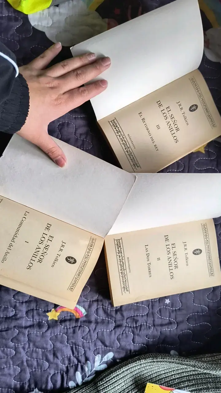 Trilogía El Señor de los Anillos de J.R.R. Tolkien - 4