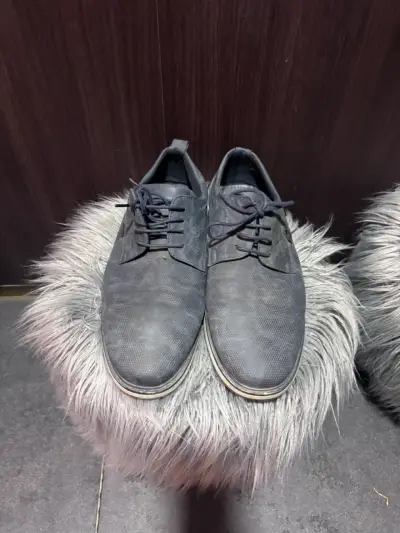 Zapatos de vestir azul  para hombre en buen estado - miniatura 1