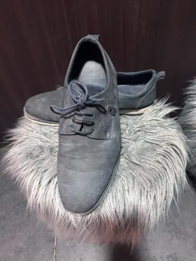 Zapatos de vestir azul  para hombre en buen estado - miniatura 2