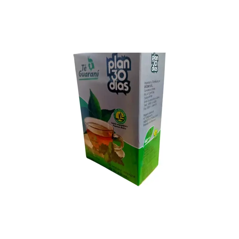 Té Guaraní Plan 30 Días Natural - 4