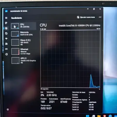 HP OMEN 15 - Core i5 - 32GB RAM - 512GB (DETALLE) - miniatura 6