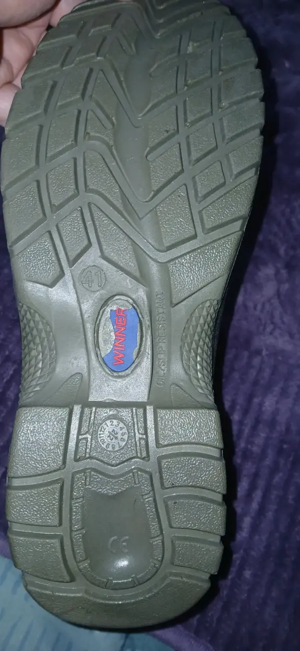 Botas de seguridad Winner marrones oscuros - 3
