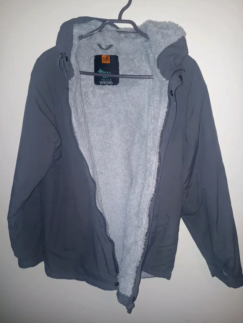 Chaqueta Bomber Azul Bearcliff Talla S - 4