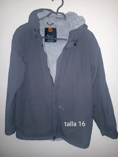 Chaqueta Bomber Azul Bearcliff Talla S - miniatura 5