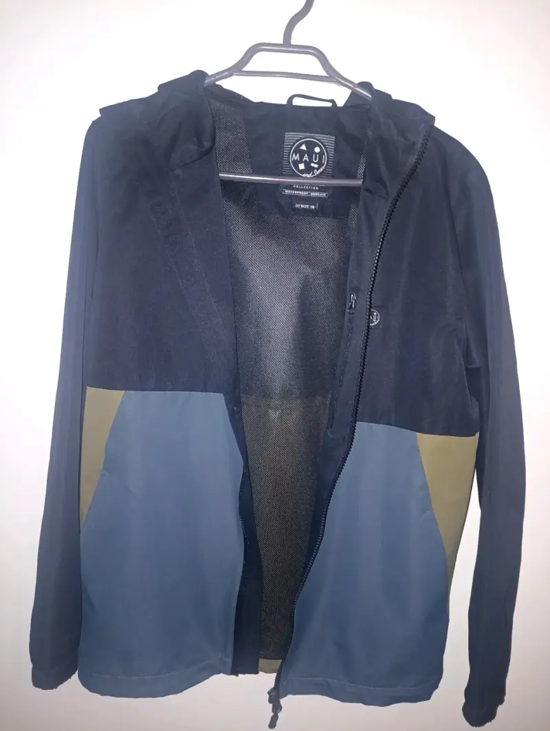 Chaqueta Bomber Azul Bearcliff Talla S - 6