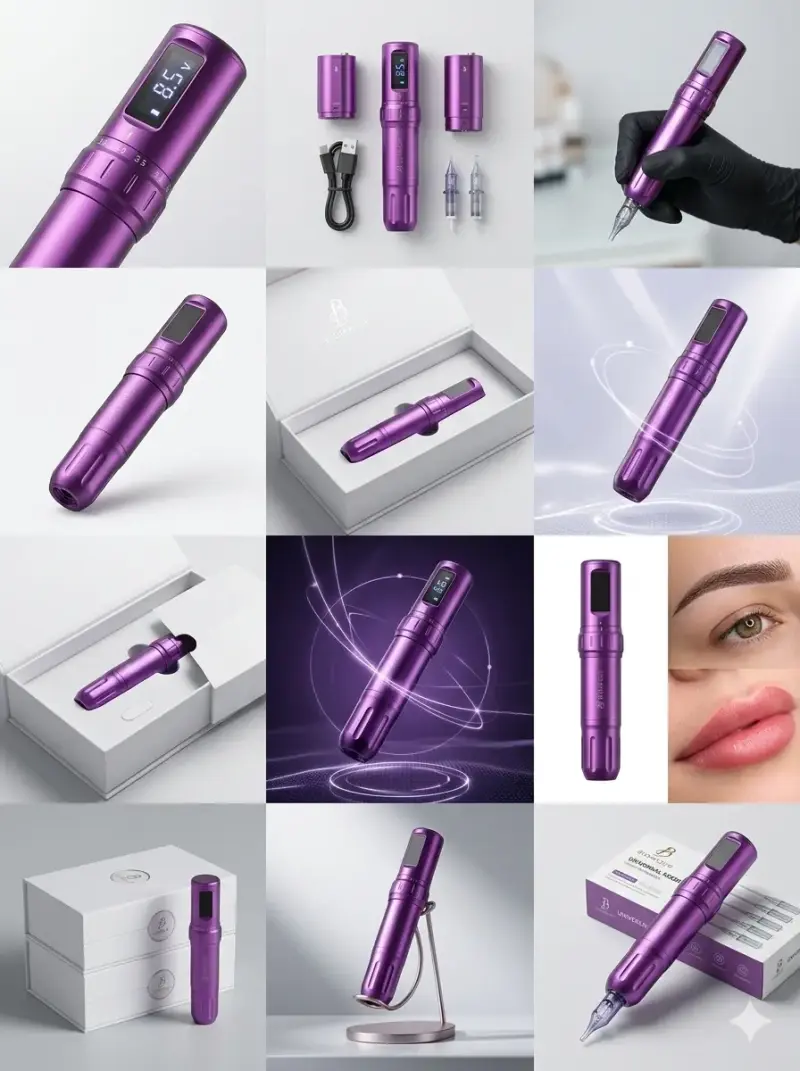 Máquina de Micropigmentación Biomaster U1 PRO - 2