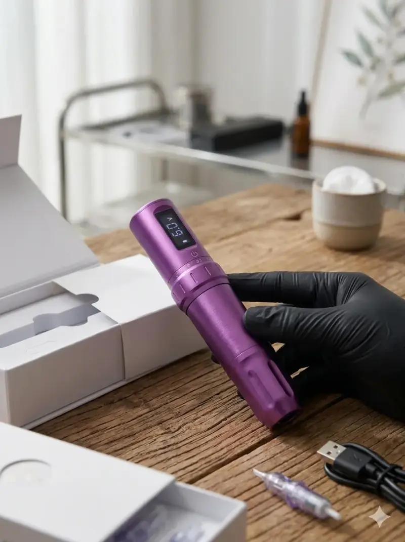 Máquina de Micropigmentación Biomaster U1 PRO - 4