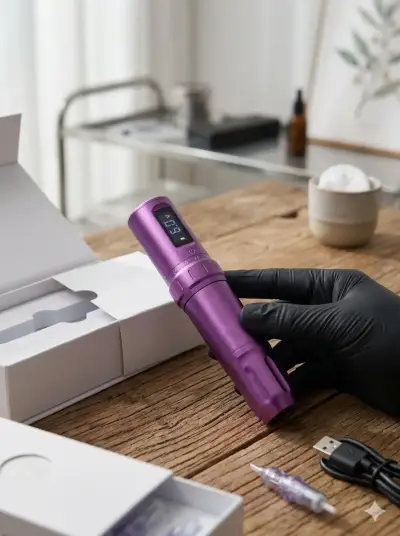 Máquina de Micropigmentación Biomaster U1 PRO - miniatura 4