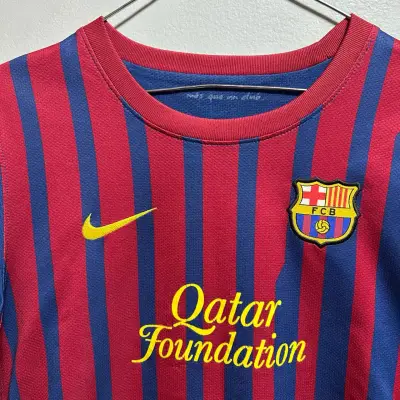 Camiseta FC Barcelona Nike Original Temporada 2012 - miniatura 2