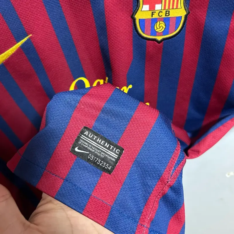 Camiseta FC Barcelona Nike Original Temporada 2012 - 3