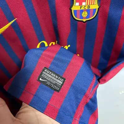 Camiseta FC Barcelona Nike Original Temporada 2012 - miniatura 3