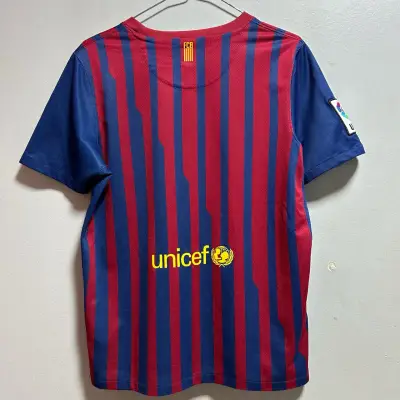 Camiseta FC Barcelona Nike Original Temporada 2012 - miniatura 4