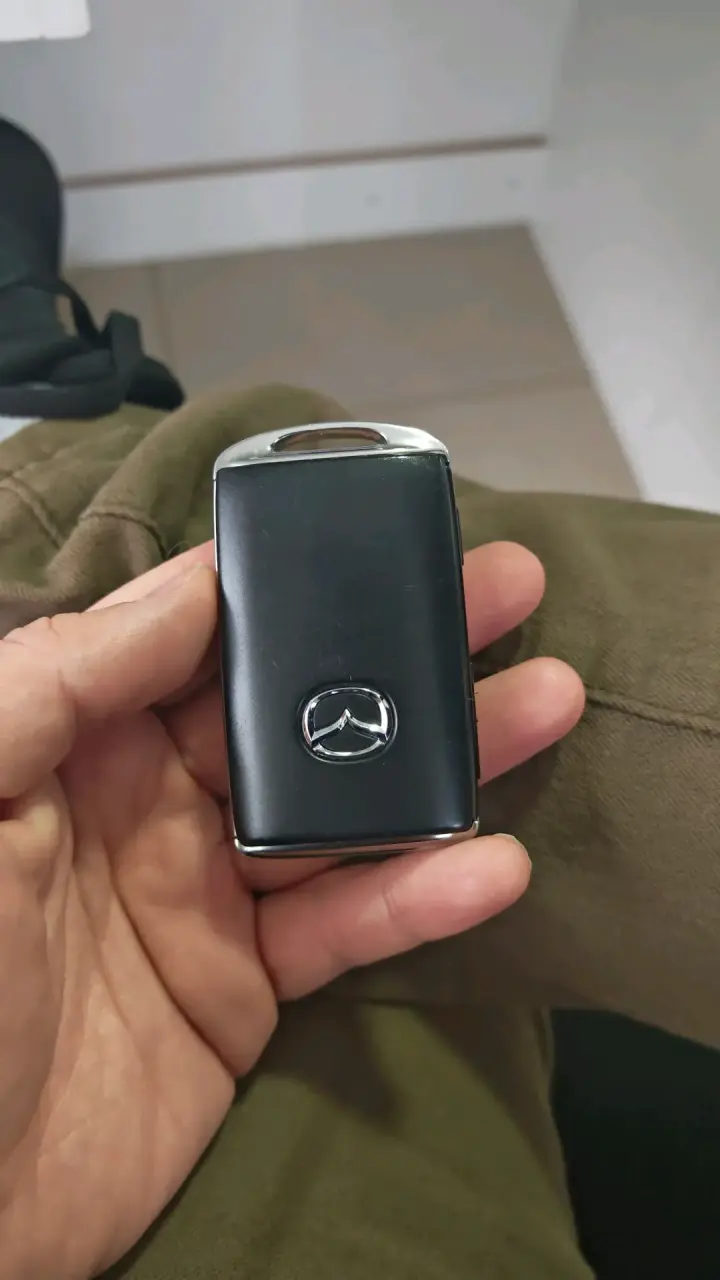 Llave inteligente para auto Mazda cx5