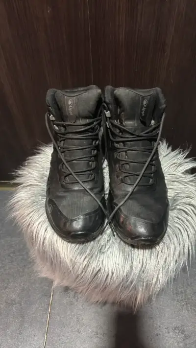 Botas de montaña negras Lippi - miniatura 1