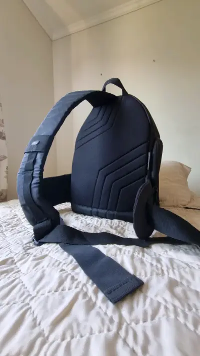 Mochila para cámara Lowepro negra - miniatura 3