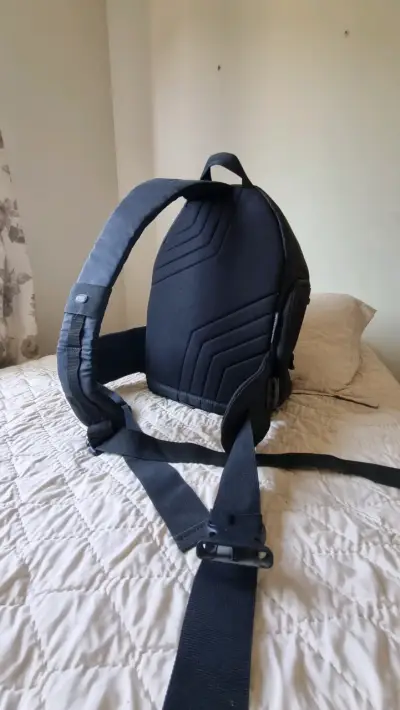 Mochila para cámara Lowepro negra - miniatura 4