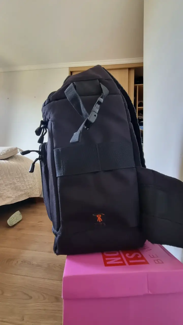Mochila para cámara Lowepro negra - 6