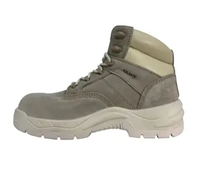 Botines de seguridad Nazca Femme camel - miniatura 2