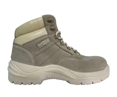 Botines de seguridad Nazca Femme camel - miniatura 3