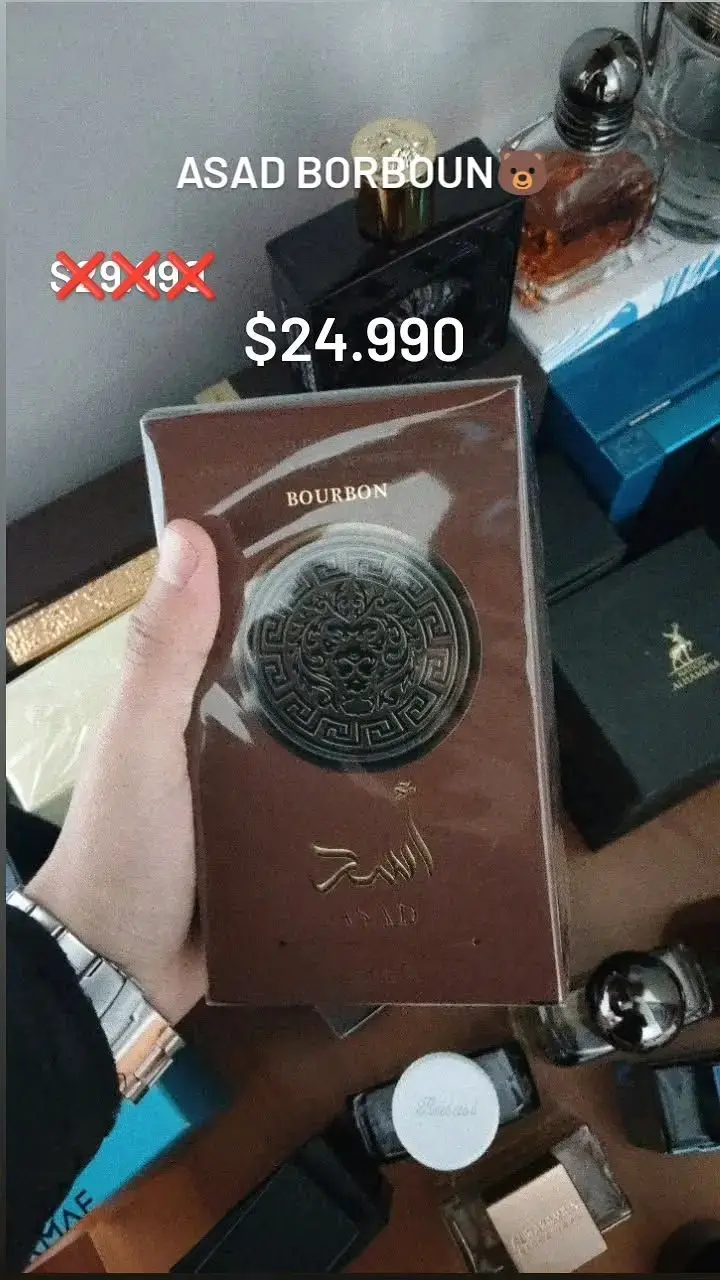 Perfume Asad Bourbon 100ml