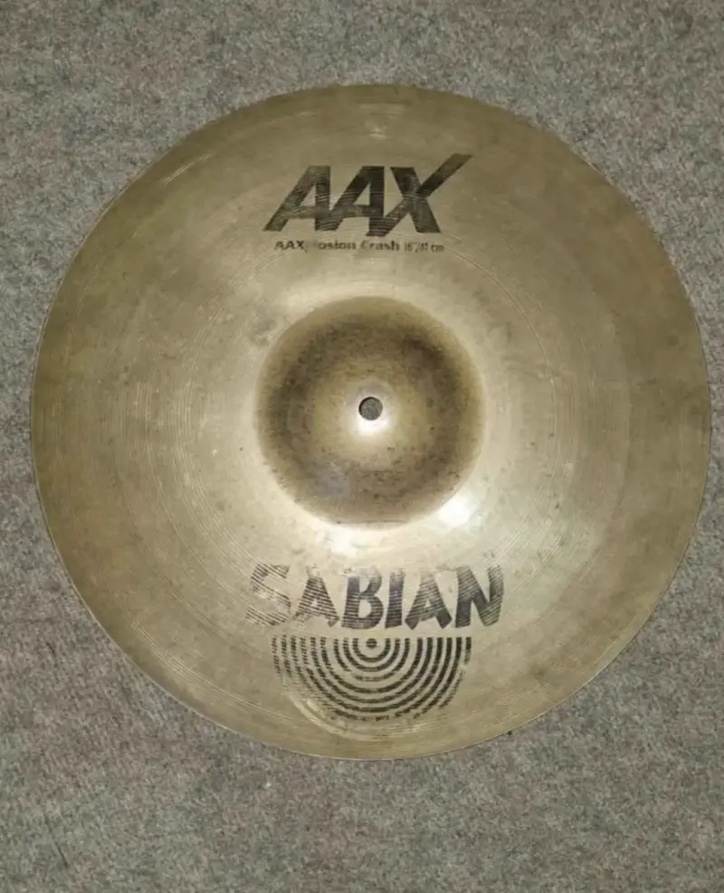 Platillo Sabian AAX Xplosion Crash 16 pulgadas