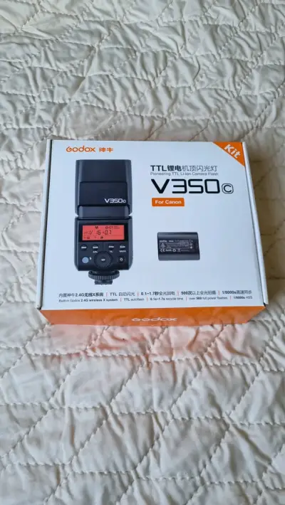 Flash Godox V350C para Canon con TTL - miniatura 1
