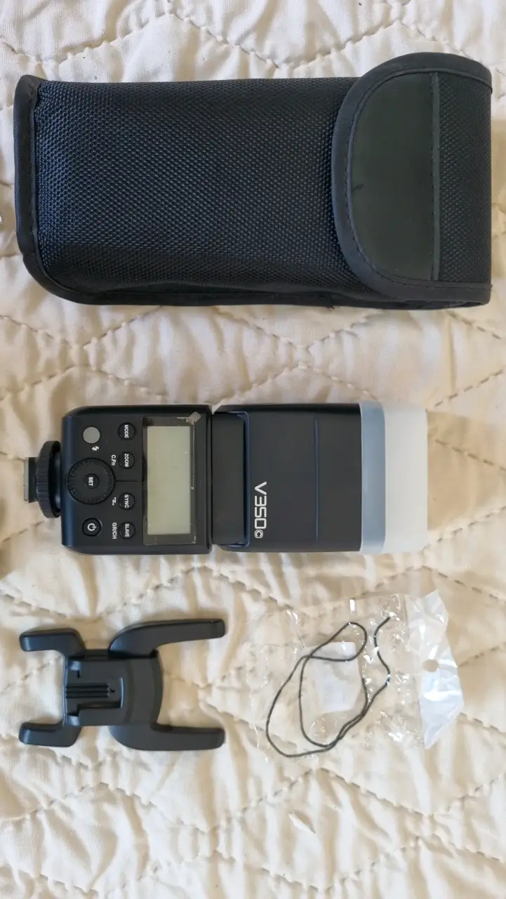 Flash Godox V350C para Canon con TTL - 3