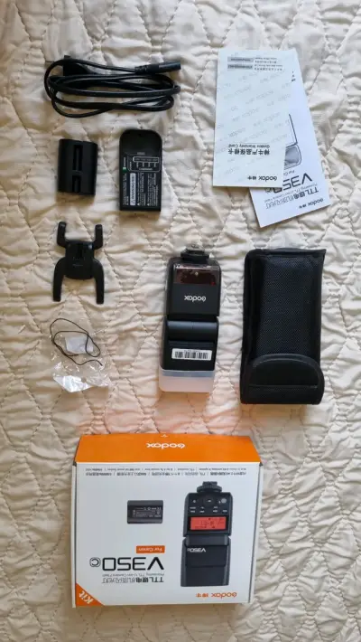 Flash Godox V350C para Canon con TTL - miniatura 4
