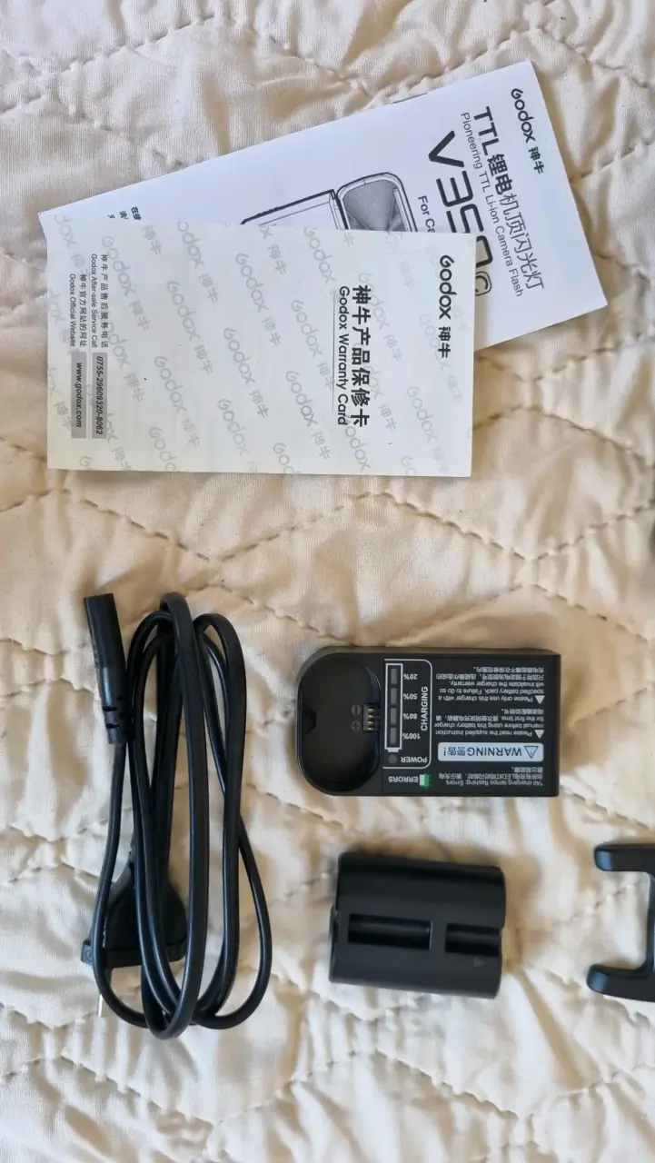 Flash Godox V350C para Canon con TTL - 5