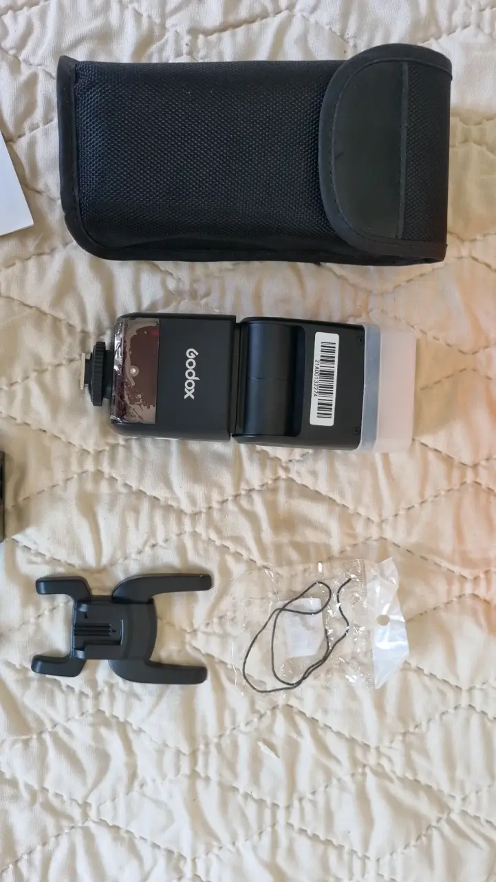 Flash Godox V350C para Canon con TTL - 6