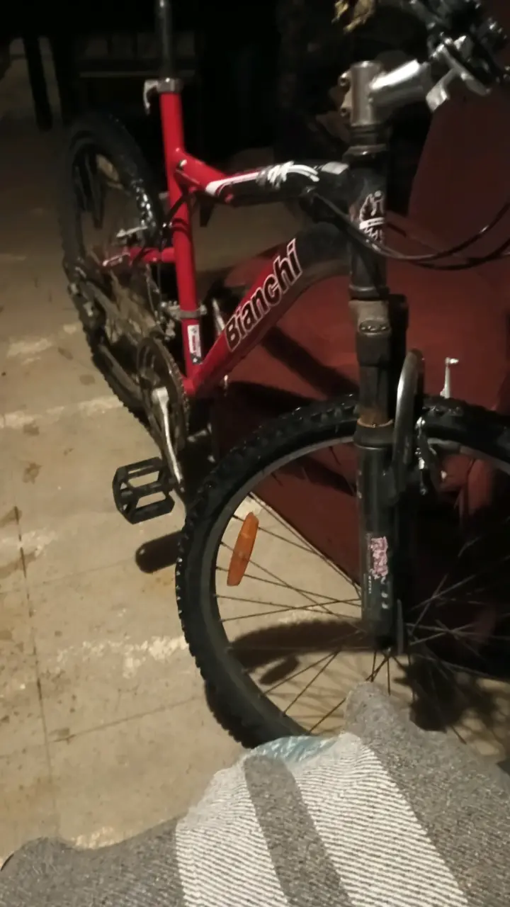 Bicicleta de montaña Bianchi roja - 2