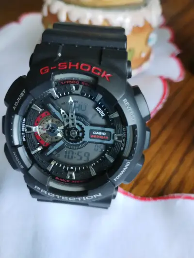 Reloj Casio G-Shock Negro Resistente al Agua - miniatura 4