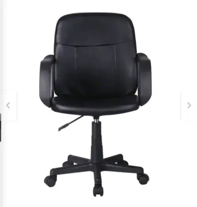 Silla de Oficina Negra Ajustable HC Office - miniatura 1