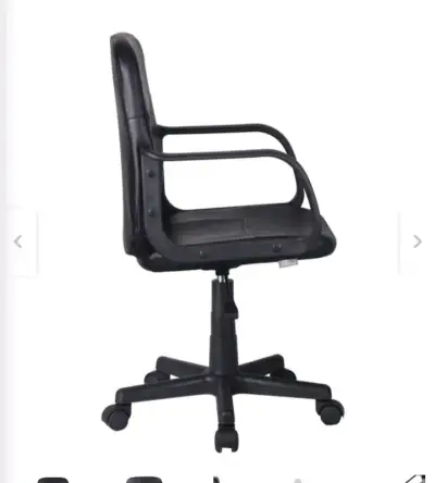 Silla de Oficina Negra Ajustable HC Office - miniatura 2