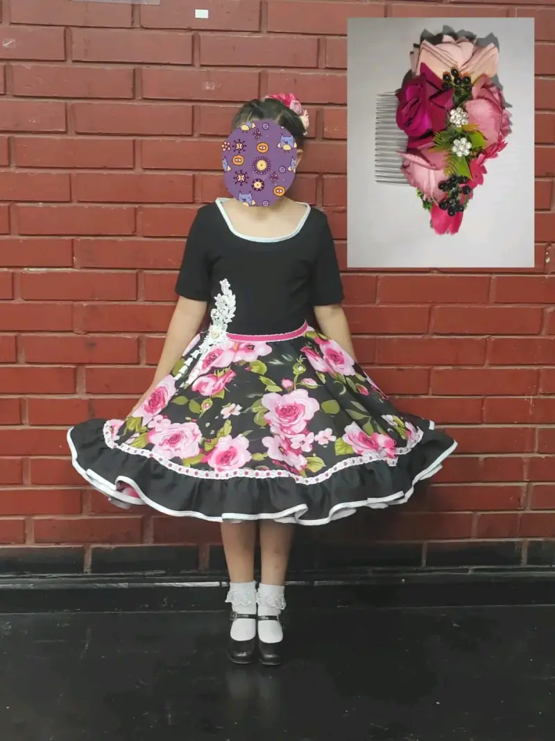 Vestido de cueca